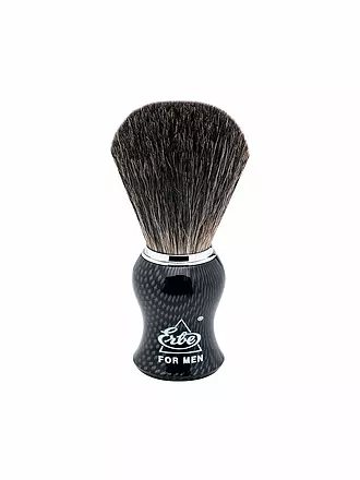 ERBE | Brocha de afeitar de pelo de tejón puro (talla M - mango de resina noble) | 